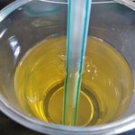 パティスリ・ル・スィエル - 飲むゼリー（アップル・上から）