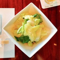 游玄亭 ホテルニューオータニ大阪店 - 鉄板、叙々苑サラダ‼︎
