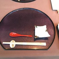 日月火 銀座店 - セッティング。