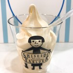 資生堂パーラー - 料理写真:ソフトカスタード