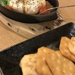 ばんじょう - カマンベールのアヒージョ