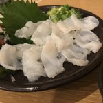 ばんじょう - 北海ダコの薄造り