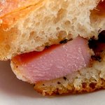 ちいさなめ - ちいさなめ 「厚切りベーコンパン」