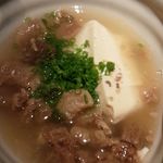 凛 - 牛すじ煮込み