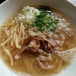 牛骨らぁ麺マタドール - 塩らーめん