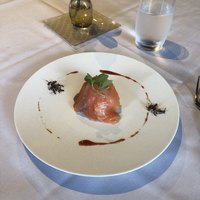Cucina Italiana 東洞 - 紅鮭のマリネ