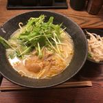 米麺食堂 by COMPHO - 豆乳グリーンカレーの米麺