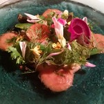 フィオッキ - ホタテのサラダ