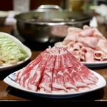 中国火鍋専門店 小肥羊 - ラム肉
