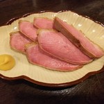 金町製麺 - 合鴨ロースト