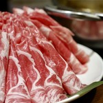 中国火鍋専門店 小肥羊 - 高級ラム肉・大皿３人前