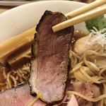 燃えよ麺助 - この『鴨肉』が 最高にうまかった〜•ू(ᵒ̴̶̷ωᵒ̴̶̷*•ू) ​ )੭ु⁾