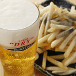 Asahi Super Dry Glass Beer