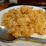 新宿めんや風花 - ランチの豚キムチチャーハン