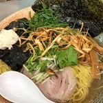 覆麺 智 - 虎魚だしの塩ラーメン