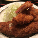 西麻布 三河屋 - 三河屋(ミックス定食)