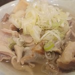 もつしげ - 塩煮込み