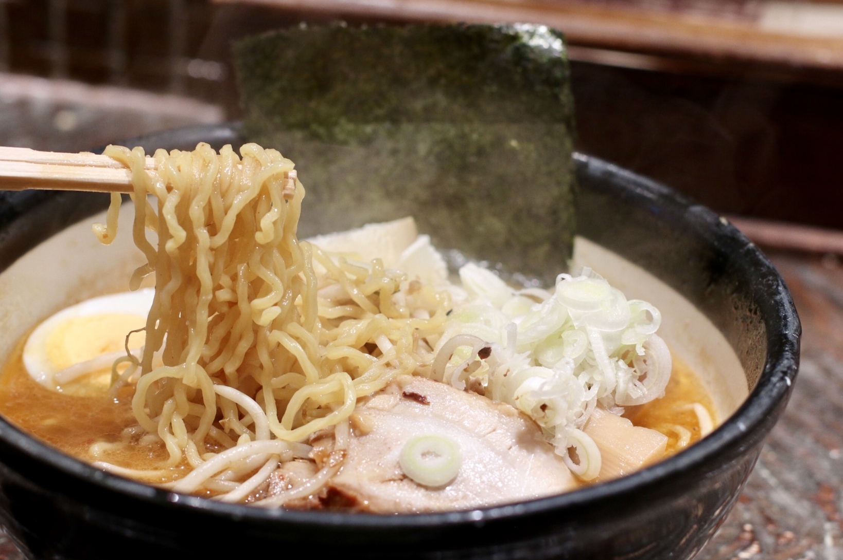 ラーメン研究所 我流る!