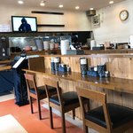 麺喰屋 澤 徳島店 - 店内