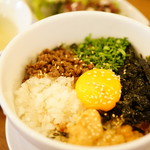 USHIHACHI - USHIHACHI特製まぜ飯 (￥990)