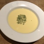 三代目 圭 - 冷製コーンスープ