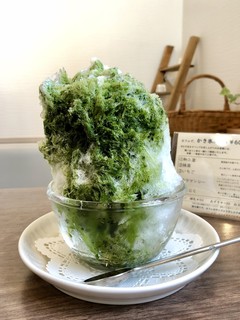 Ange - かき氷・抹茶＋練乳
