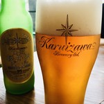 Karuizawa Bejibie - お供は軽井沢ビール・ダーク