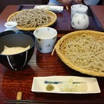 笊蕎麦 刻 - 