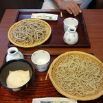 笊蕎麦 刻 - 
