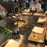 鉄板焼ステーキ 一ッ葉ミヤチク - 