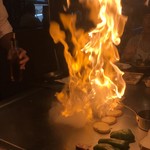 鉄板焼ステーキ 一ッ葉ミヤチク - 