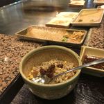 鉄板焼ステーキ 一ッ葉ミヤチク - 