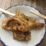 180716月　大阪　まるしん　お通し？