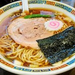 かまや食堂 - 中華そば。シンプル且つ強烈な節系ラーメン。クセになります。