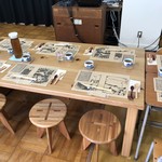 上郷クローブ座レストラン - テーブル