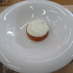 上郷クローブ座レストラン - 雪下人参ゼリー