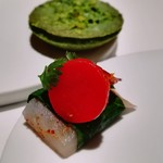 鰺のマリネ・チョリソー