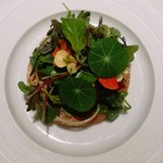 オマージュ - 鴨フォアグラ