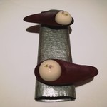 オマージュ - 雷おこしのブランマンジェ