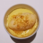 オマージュ - トウモロコシとコーヒーゼリー