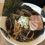 ピッコロ大将 - 醤油ラーメン@780円