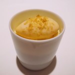 オマージュ - トウモロコシとコーヒーゼリー