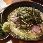 南活FC - お茶漬け(ゴマカンパチ)(700円)