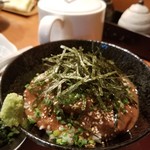 南活FC - お茶漬け(ゴマカンパチ)(700円)