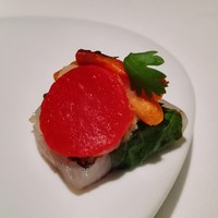 オマージュ - 鰺のマリネ・チョリソー