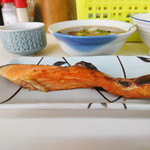 布金食堂 - 焼き鮭