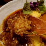 SPICY CURRY 魯珈 - マラバール風真鱈のタマリンドカレー＆ラムカレー