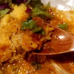 SPICY CURRY 魯珈 - マラバール風真鱈のタマリンドカレー＆ラムカレー