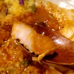 SPICY CURRY 魯珈 - 真鱈　リフト！