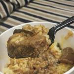 SPICY CURRY 魯珈 - ラム肉　リフト！